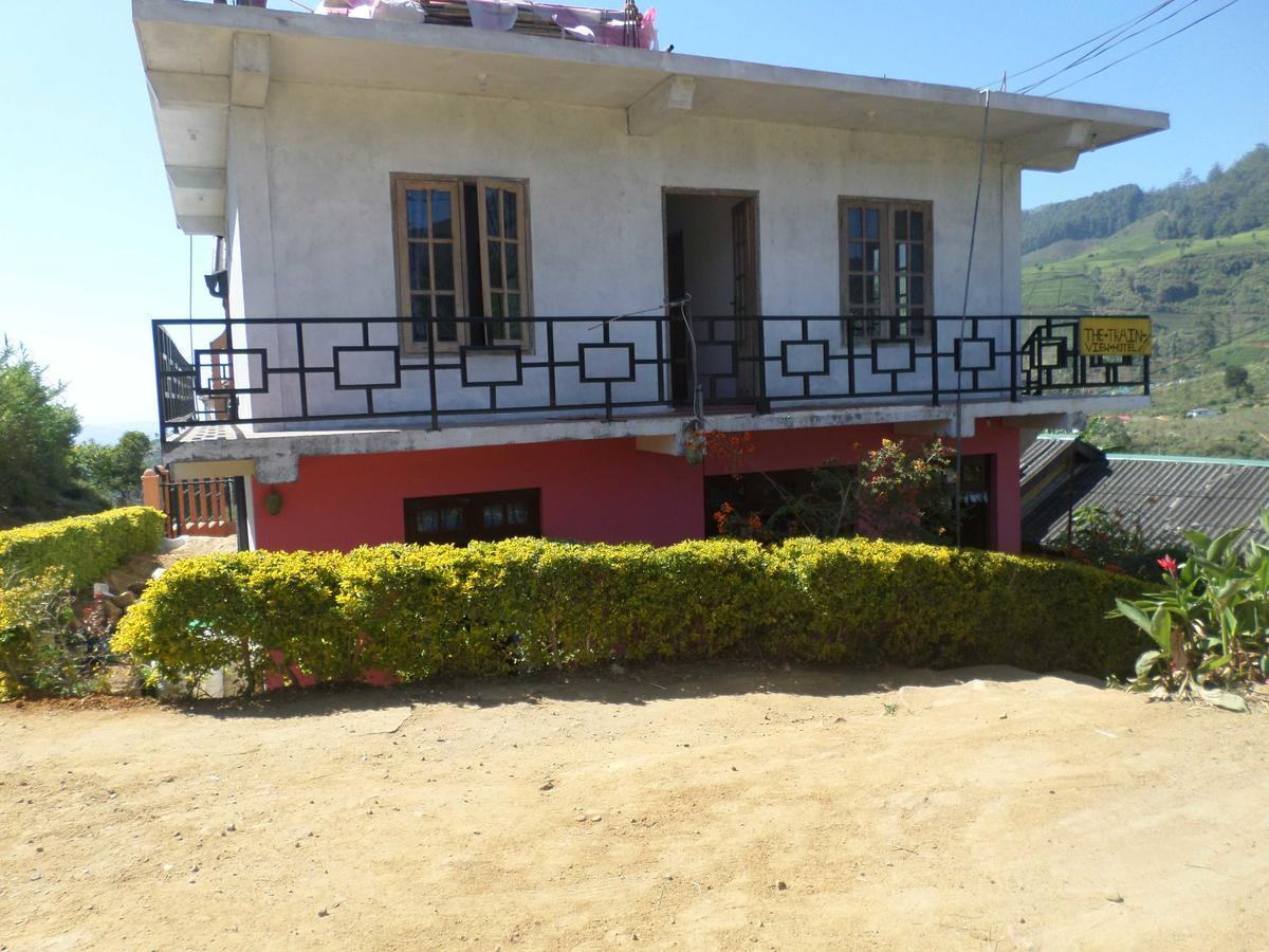 The Train View Bed & Breakfast Nuwara Eliya Dış mekan fotoğraf